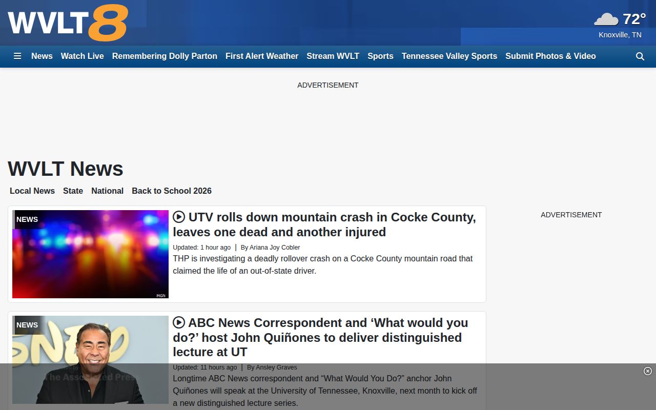 Knox County local arrest news coverage